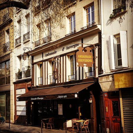 Ambassade D'Auvergne